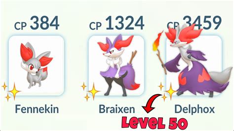 pokemon go delphox.